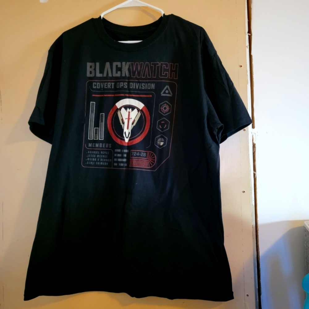 Blackwatch/Overwatch Reaper Tee